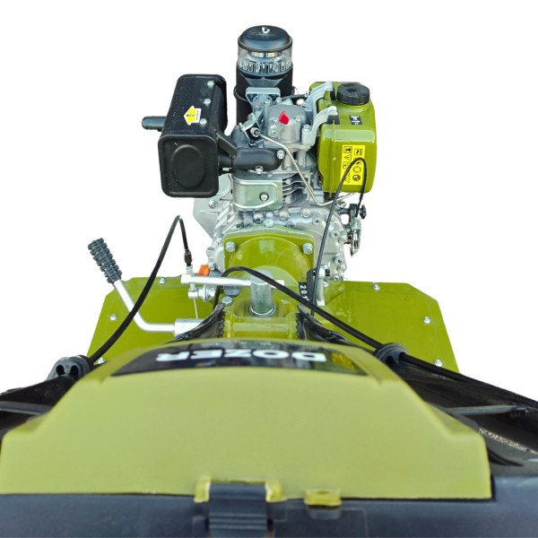 Мотоблок DOZER D6-1(4.00-10) дизель