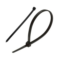Хомут нейлоновий 4х300 чорний (DOZER) (уп. -100шт) Хомут нейлоновий 4х300 чорний (DOZER) (уп. -100шт)