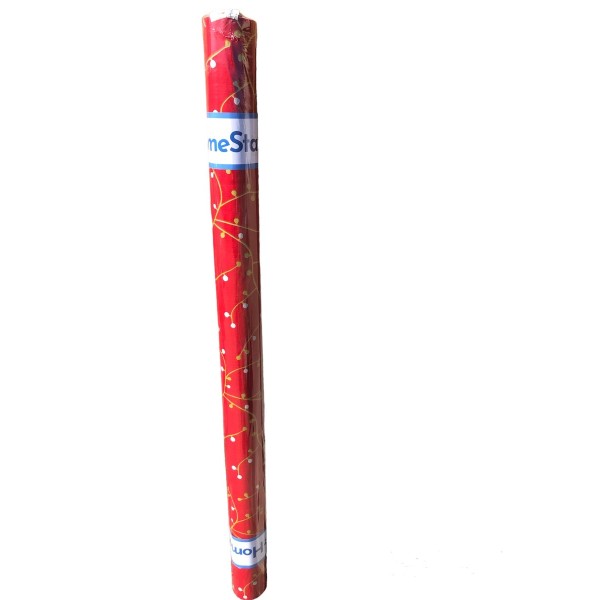 Скатертина HomeStar F02 ПВХ,фліз осн.рул (1,37*25)