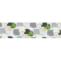 Скатертина HomeStar F04 ПВХ,фліз осн.рул (1,37*25)