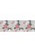 Скатертина HomeStar T05 ПВХ,проз.мал.рул(1,35*30)