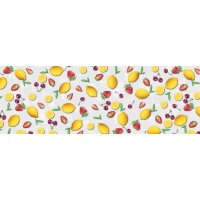 Скатертина HomeStar T06 ПВХ,проз.мал.рул(1,35*30)