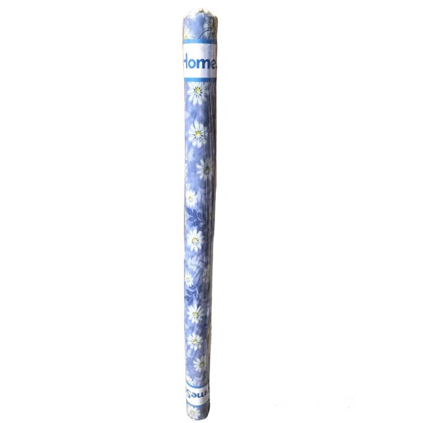 Скатертина HomeStar T08 ПВХ,проз.мал.рул(1,35*30)