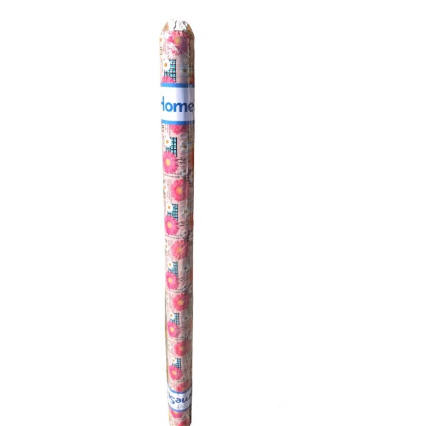 Скатертина HomeStar T10 ПВХ,проз.мал.рул(1,35*30)