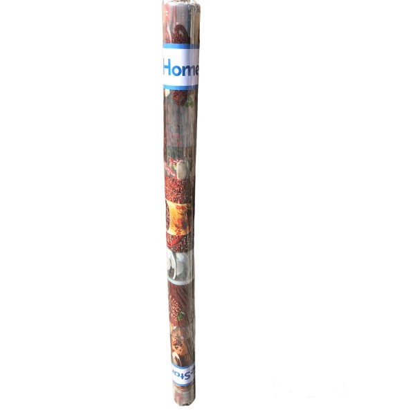 Скатертина HomeStar T11 ПВХ,проз.мал.рул(1,35*30)