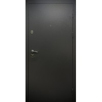 Двері ФР-4 МЕТ/МДФ16 2050*960 праві бет тем-сір