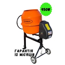 Бетонозмішувач DOZER B180 л 950Вт