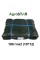 Тент універсальний"AgroStar" 100(8*12)зел