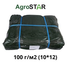 Тент універсальний"AgroStar" 100(10*12)зел
