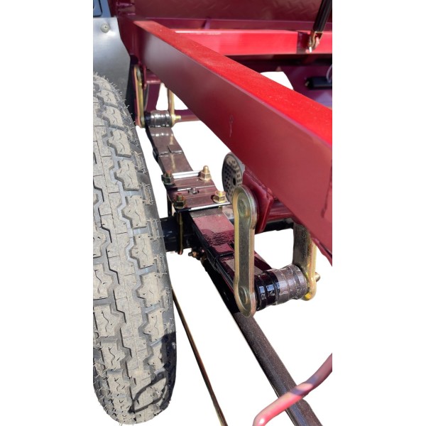 Електротрицикл DOZER Model 3E