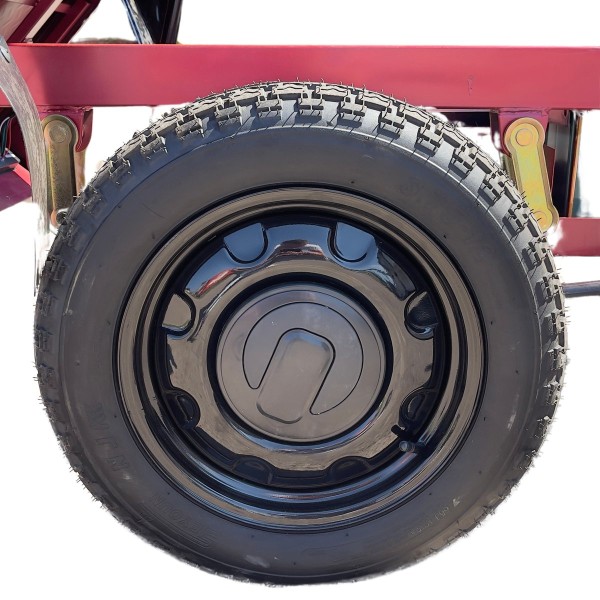 Електротрицикл DOZER Model 3E