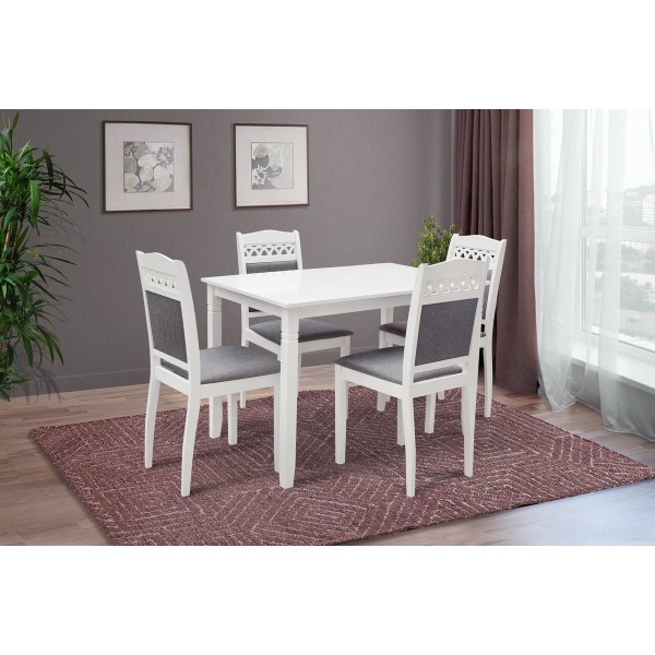 Комплект Бродвей (1+4) Білий WHITE