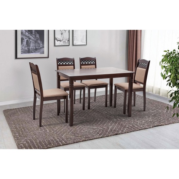 Комплект Бродвей (1+4) Тем.горіх DARK WALNUT