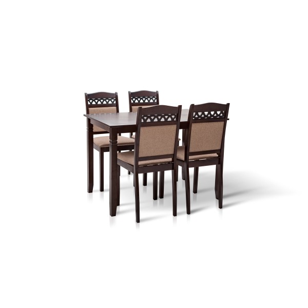 Комплект Бродвей (1+4) Тем.горіх DARK WALNUT