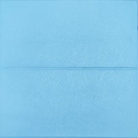 Самоклеящаяся 3D панель голубые блоки 700х600х5мм (367) SW-00001465