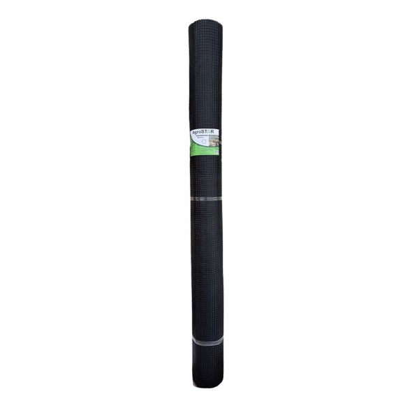 Сітка вольєрна 12*14"AgroStar"1*200 м (чорна)