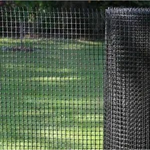 Сітка вольєрна 12*14"AgroStar"1.5*100 м (чорна)