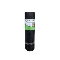 Сітка вольєрна 12*14"AgroStar"0.5*100 м (чорна)