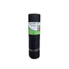 Сітка вольєрна 12*14"AgroStar"0.5*100 м (чорна)