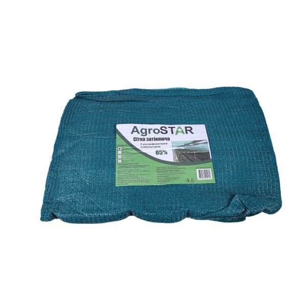 Сітка затіняюча "AgroStar"з UV(3*5) 85%затінення,