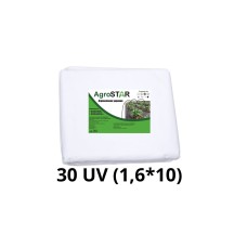 Агроволокно"AgroStar"30 UV біле(1,6*10)