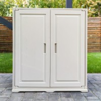 Пластиковая тумба с полкой 82х41х93см SW-00001543