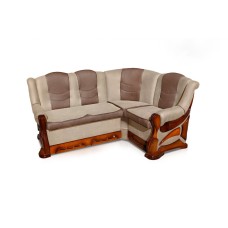 М"який куток Візит 175*130(Beige+Brown)горіх