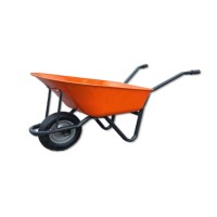 Тачка будів. однокол.DOZER оранж, 90/170 л, 200 кг