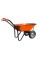 Тачка будів. двокол.DOZER оранж 110/200 л, 360 кг