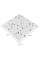 Самоклеящаяся LVT плитка 600*600*1.5mm (D) SW-00001592