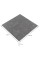Самоклеящаяся LVT плитка 600*600*1.5mm (D) SW-00001595