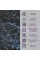 Декоративная ПВХ плита черный мрамор 600*600*3mm (S) SW-00001625