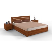 Ліжко Софія з під.рамою 1400*2000 св.горіх
