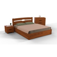 Ліжко Кароліна з під.рамою 1400*2000 св.горіх