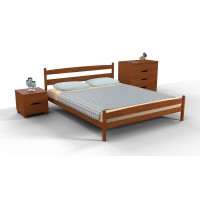 Ліжко Лікерія з ізножьем 1200*2000 св.горіх