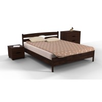 Ліжко Лікерія-Люкс  900*2000, темн.горіх