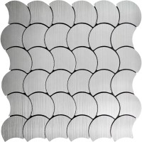 Самоклеящаяся PET мозаика 300х300х4мм SW-00001665