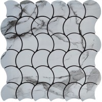 Самоклеящаяся PET мозаика 300х300х4мм SW-00001666