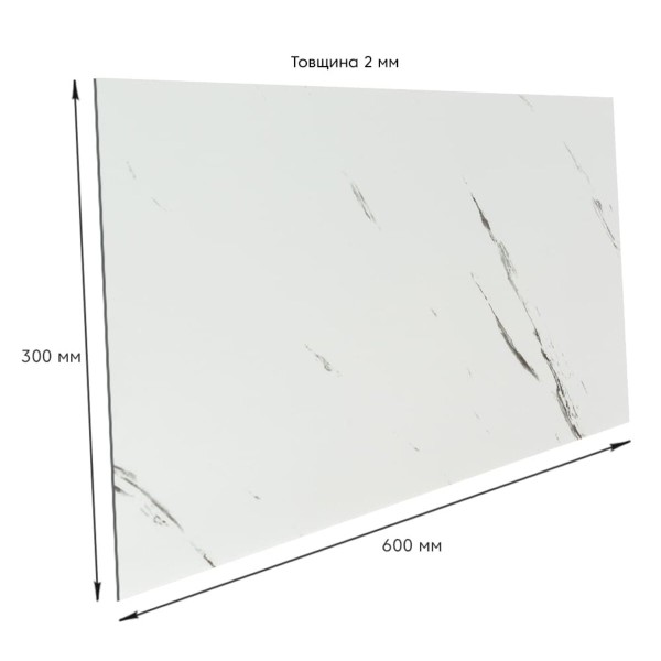 Самоклеящаяся стеновая PET плитка 600*300*2mm (D) SW-00001679