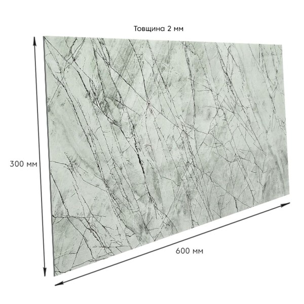 Самоклеящаяся стеновая PET плитка 600*300*2mm (D) SW-00001682