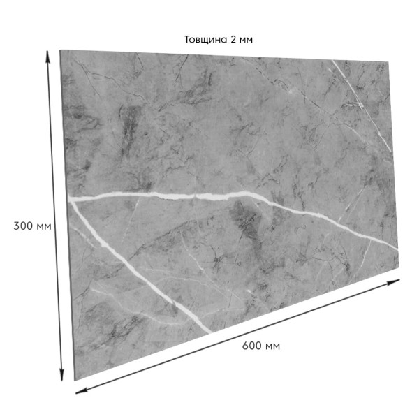 Самоклеящаяся стеновая PET плитка 600*300*2mm (D) SW-00001683
