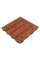 Композитная плитка WPC красное дерево 30*30CM*2СM (D) SW-00001707