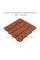 Композитная плитка WPC красное дерево 30*30CM*2СM (D) SW-00001707