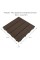Композитная плитка WPC венге 30*30CM*2СM (D) SW-00001709