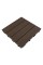 Композитная плитка WPC венге 30*30CM*2СM (D) SW-00001709