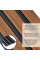 Рейка декоративная PS 2900х115х12мм Каштановый SW-00001743