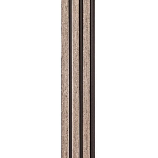 Рейка декоративна PS 2900х115х12мм Сіро-коричневий SW-00001744