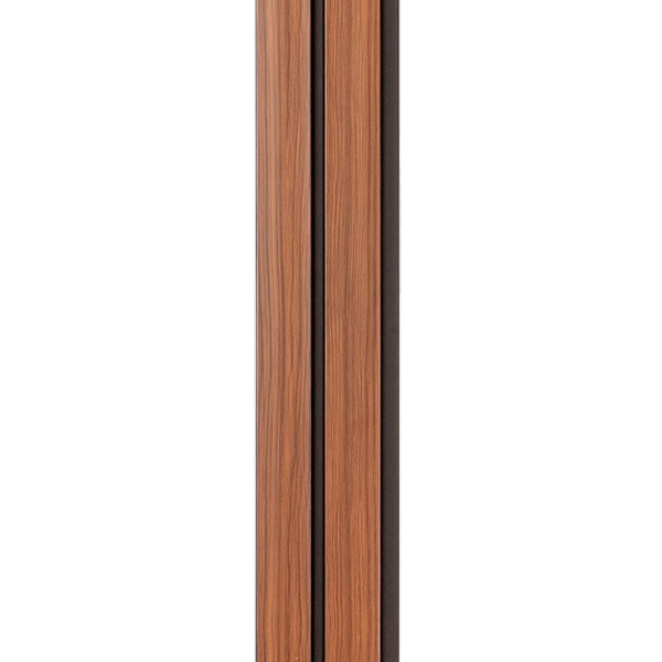 Рейка декоративна PS 2900х118х12мм Темний дуб SW-00001746