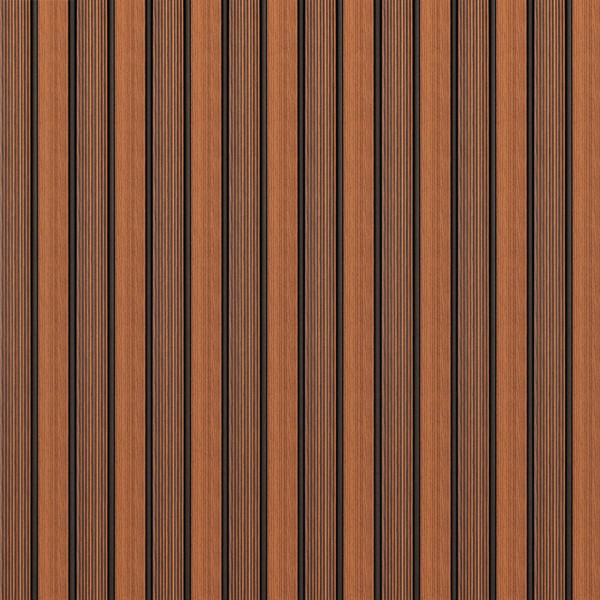 Рейка декоративна PS 2900х118х12мм Теплий каштан SW-00001753