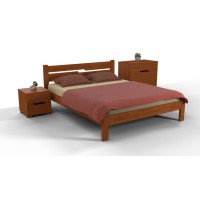 Ліжко Айріс без ізножья 1600*2000 світлий горіх